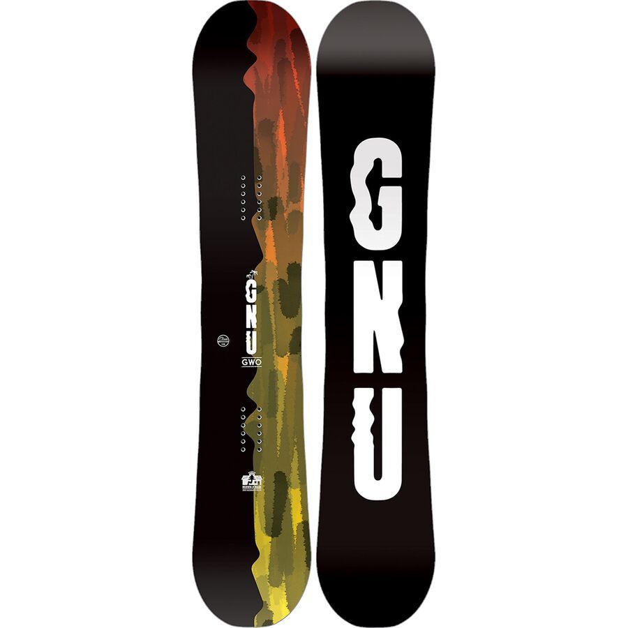 Gnu GWO Snowboard - 2025 One Color