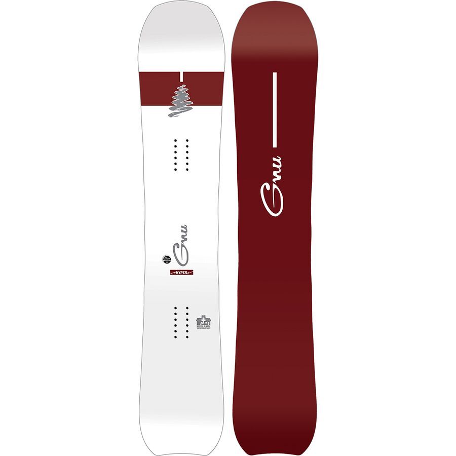 Gnu Hyper Snowboard - 2025 One Color