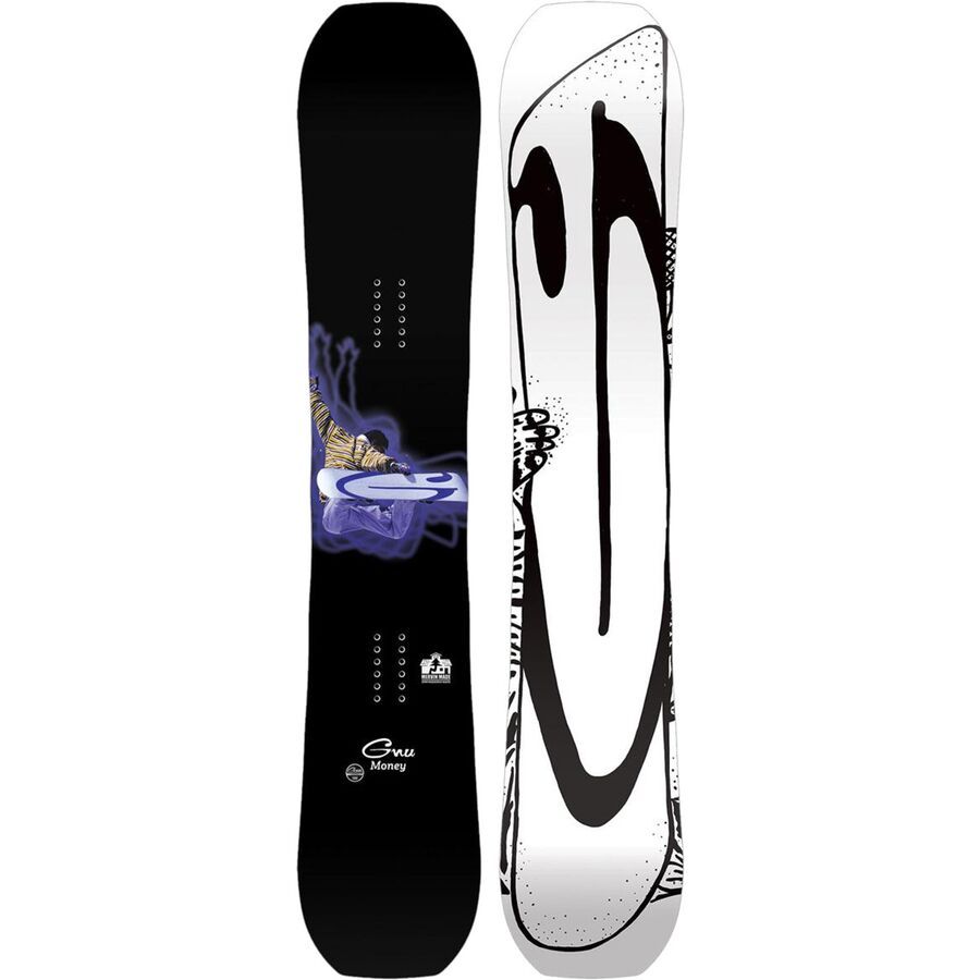 Gnu Money Snowboard - 2024 One Color
