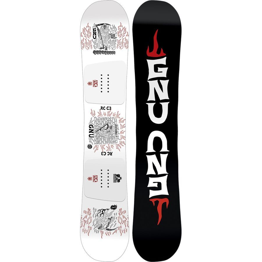Gnu RC C3 Snowboard - 2025 One Color