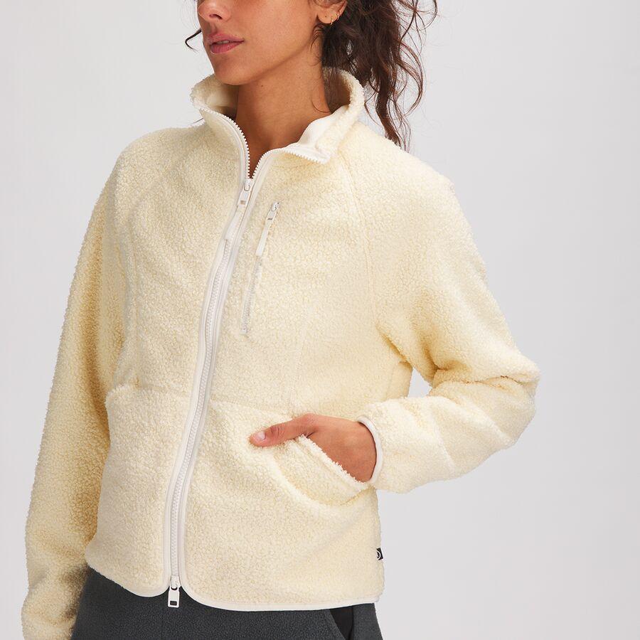 Backcountry GOAT Fleece Zip Front Jacket - Women's Sandpiper