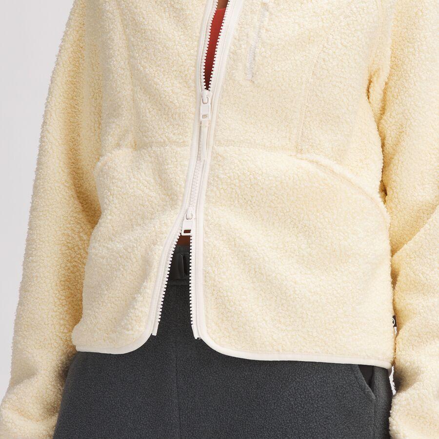 Backcountry GOAT Fleece Zip Front Jacket - Women's Sandpiper