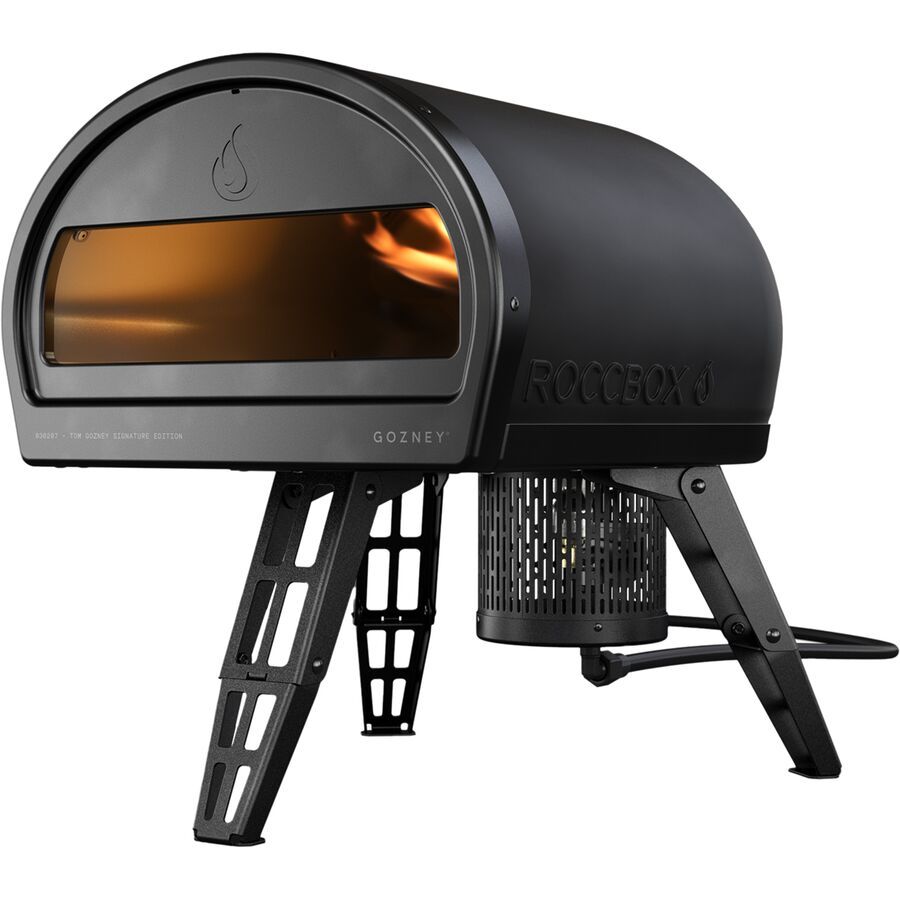 Gozney Roccbox Pizza Oven Black