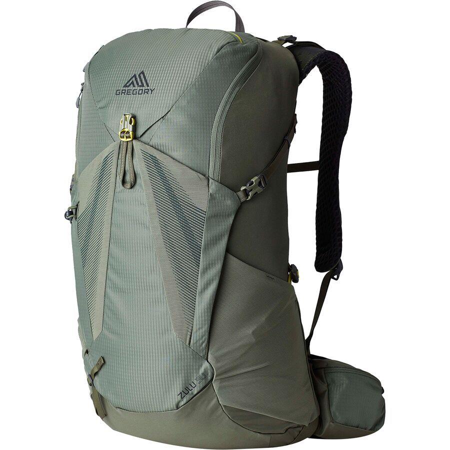 Gregory Zulu 30L Backpack Forage Green