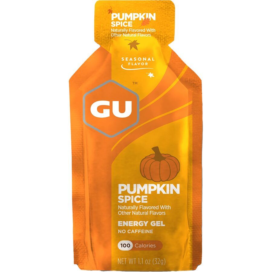 GU Energy Gel - 8-Pack Pumpkin Spice