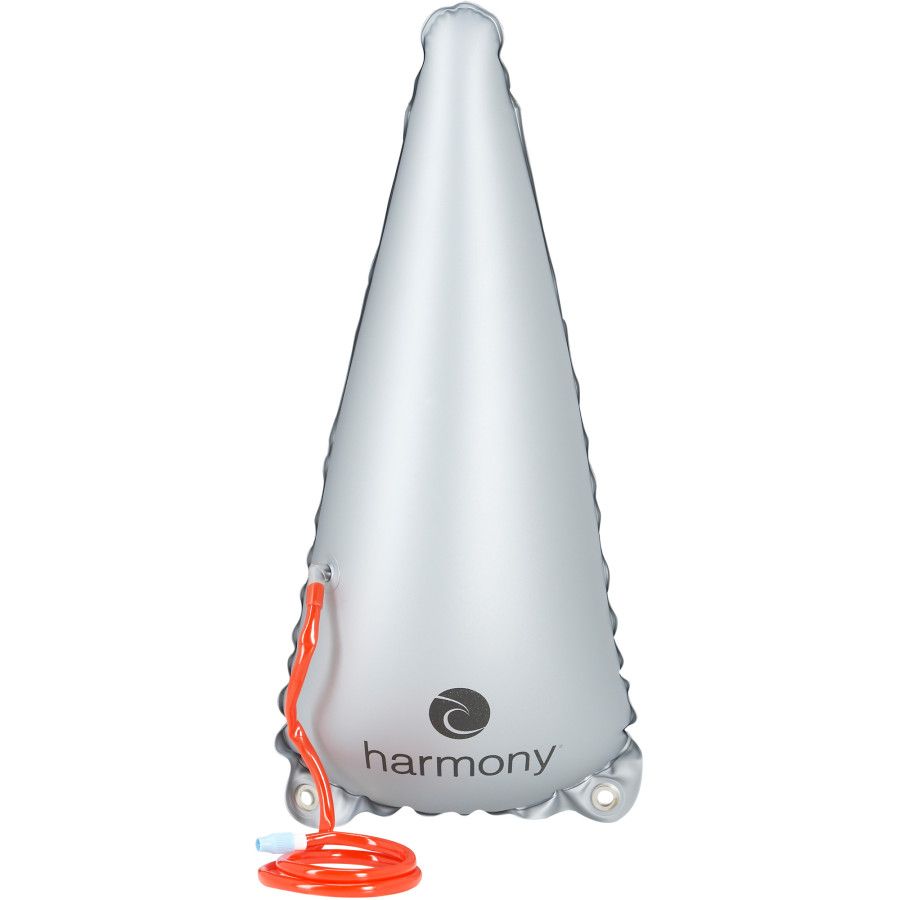 Harmony Bow Flotation Bag: Kayak Silver