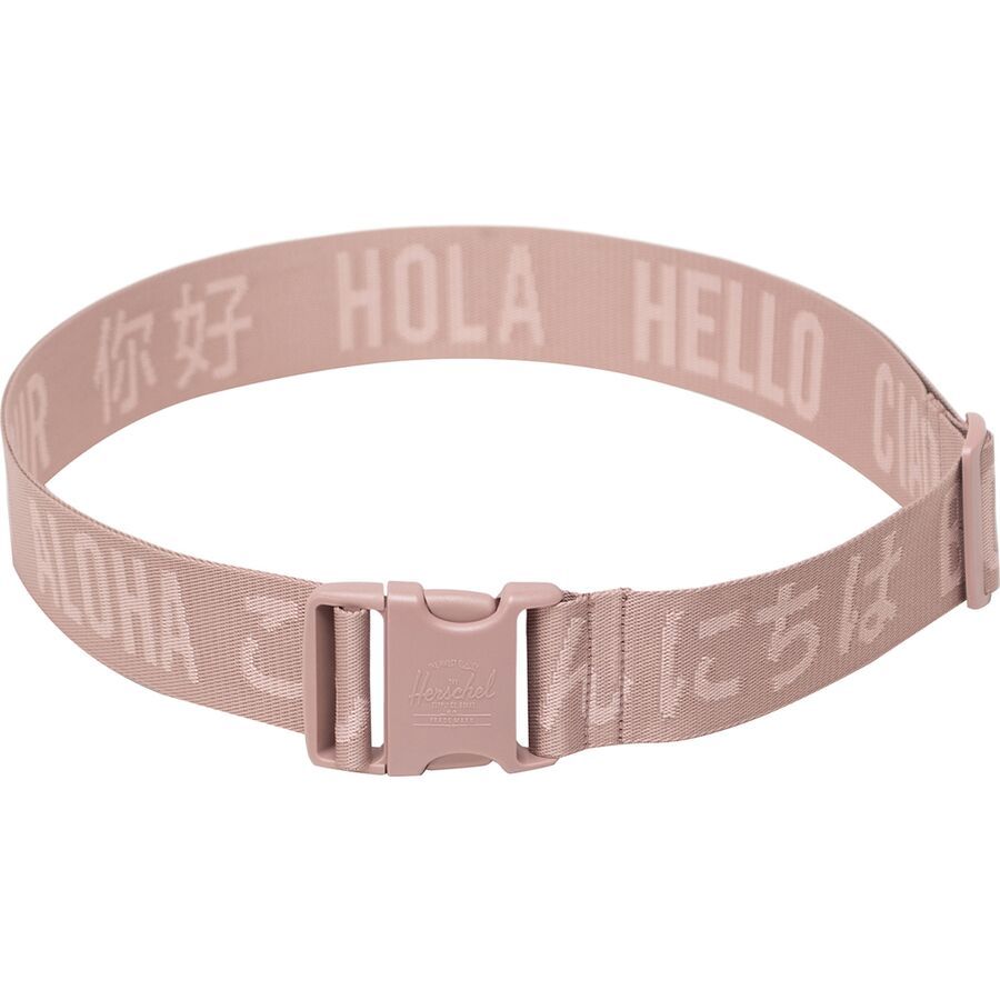 Herschel Supply Luggage Belt Ash Rose