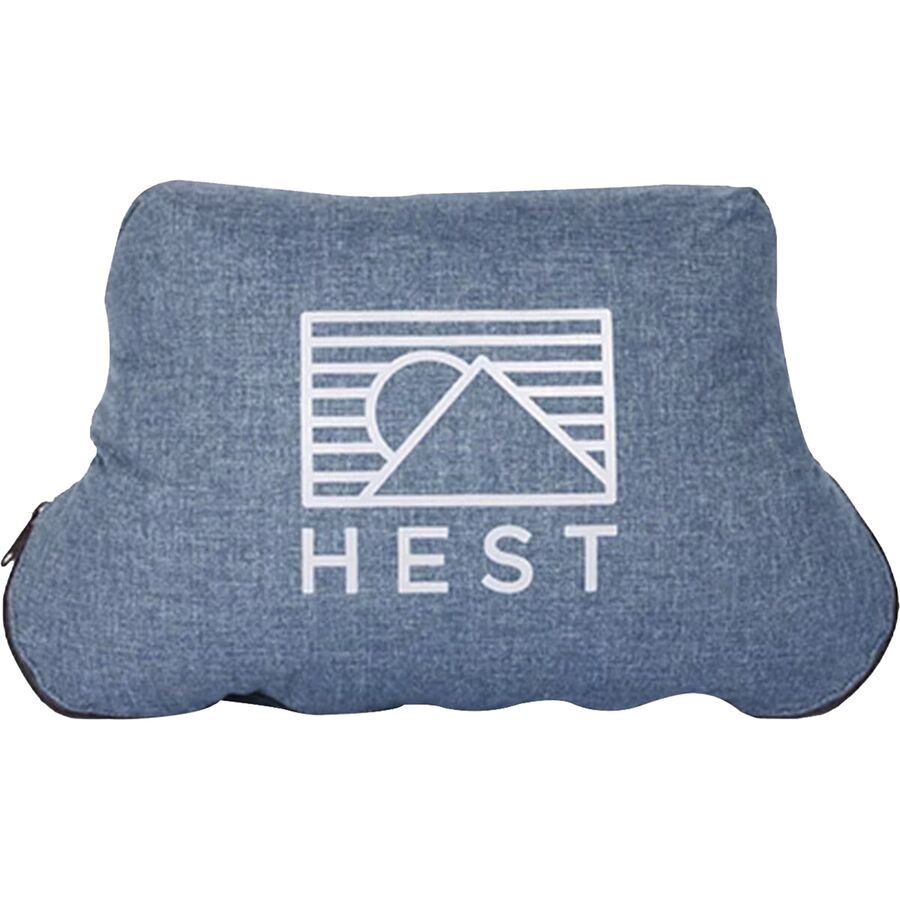 HEST Camp Pillow Blue