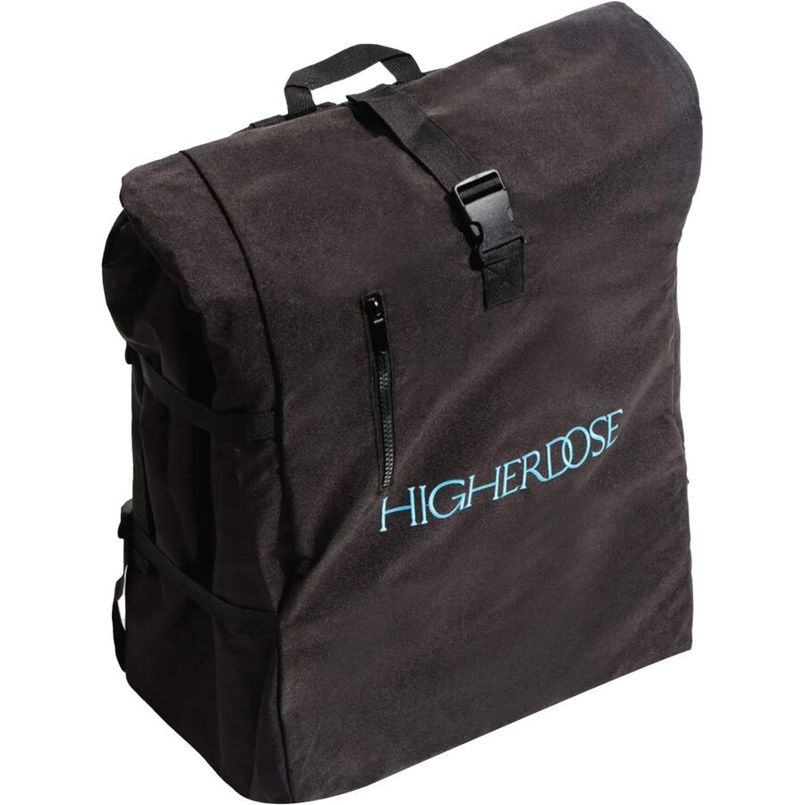 HigherDOSE Sauna Blanket Bag Black