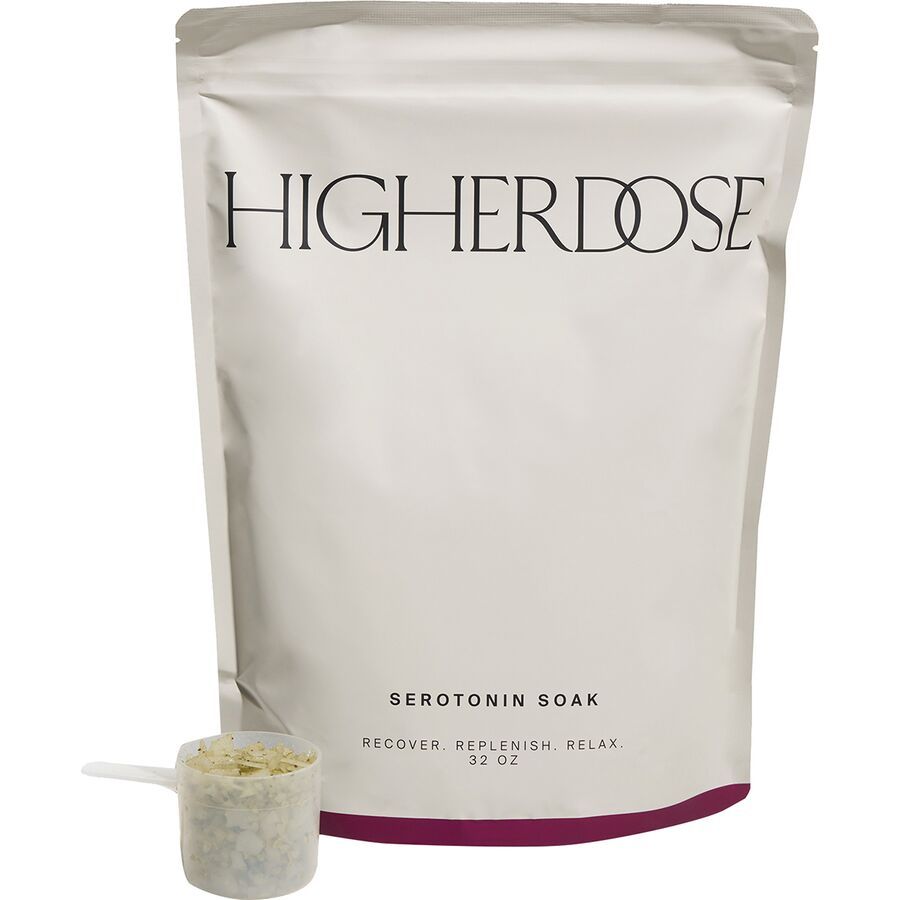 HigherDOSE Serotonin Soak Salt Black