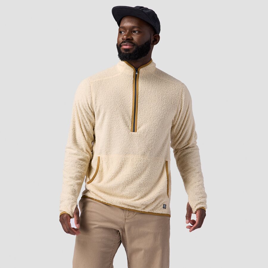 Backcountry Highliner PrimaLoft Air-Perm Fleece 1/4-Zip - Men's Fog