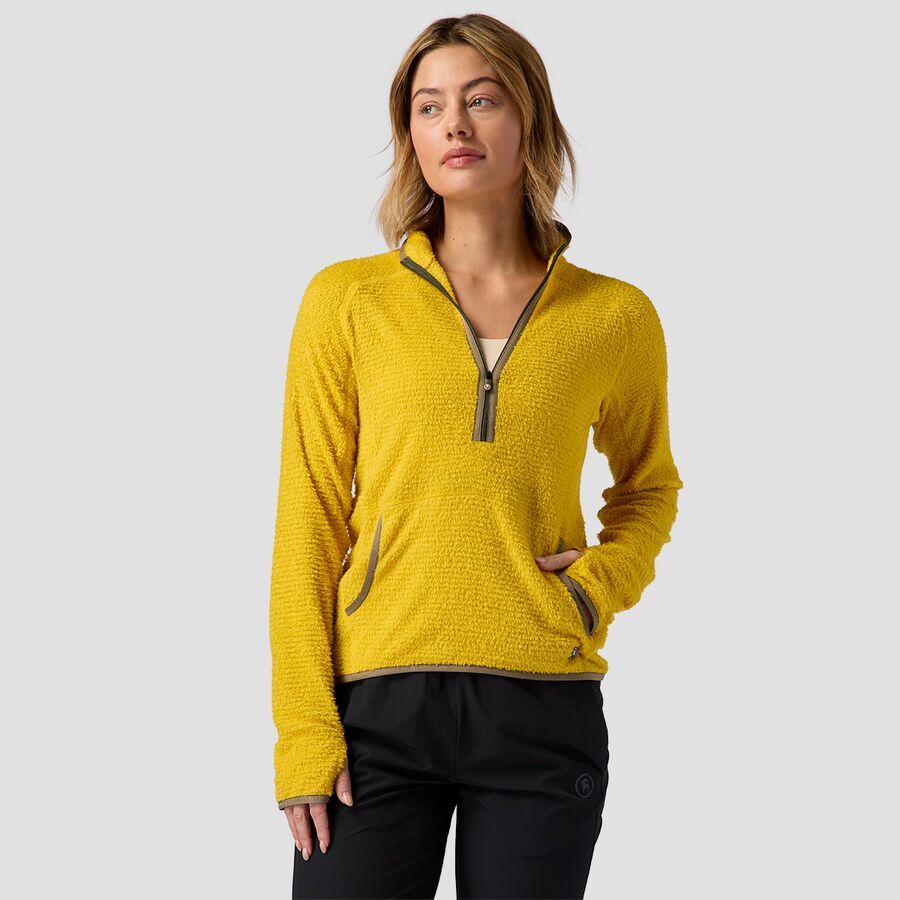 Backcountry Highliner PrimaLoft Air-Perm Fleece 1/4-Zip - Women's Hot Spot