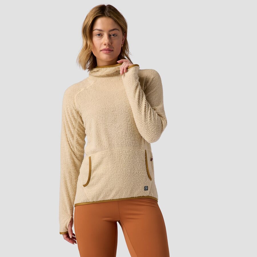 Backcountry Highliner PrimaLoft Air-Perm Fleece Hoodie - Women's Fog