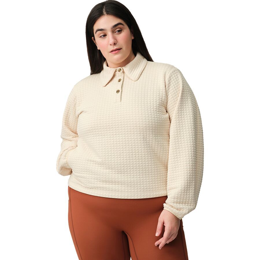 Hikerkind Midlayer Shirt - Women's Birch