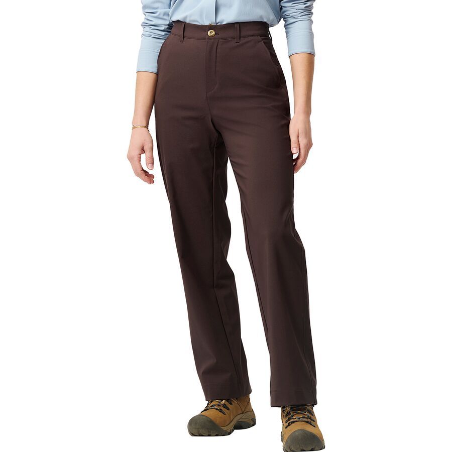 Hikerkind Trail Trouser - Women's Garnet