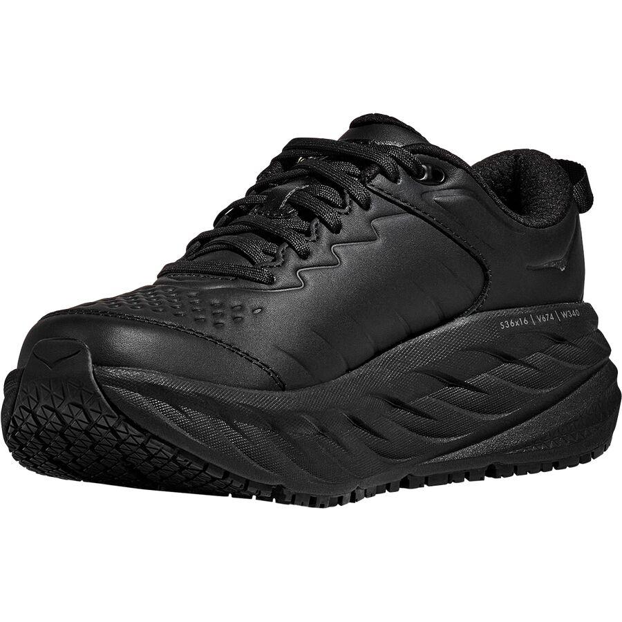 HOKA Bondi SR Shoe - Women's Black/Black