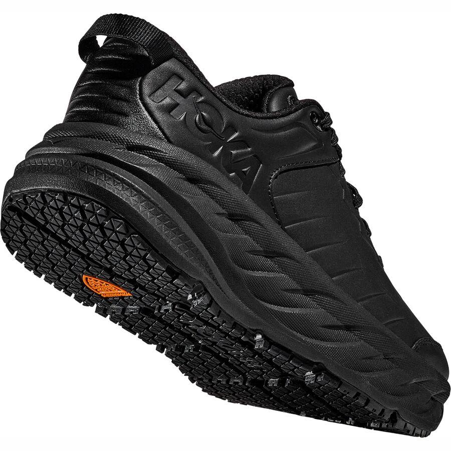 HOKA Bondi SR Shoe - Women's Black/Black