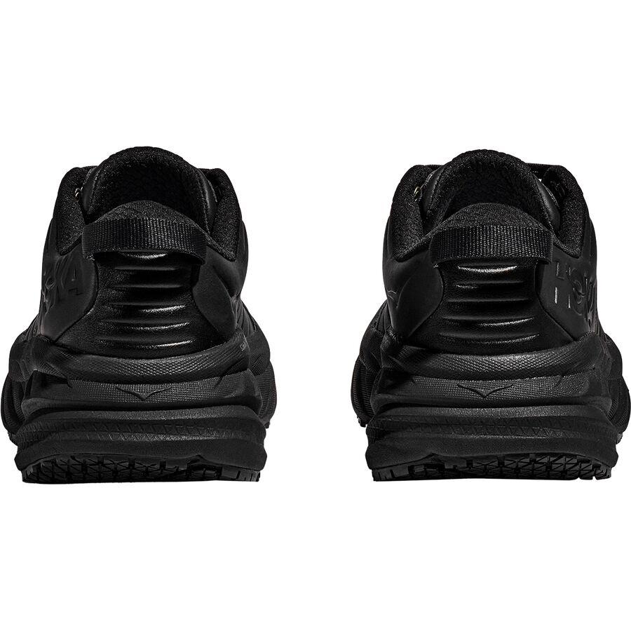 HOKA Bondi SR Shoe - Women's Black/Black