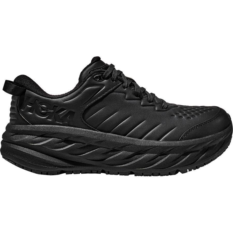 HOKA Bondi SR Shoe - Women's Black/Black