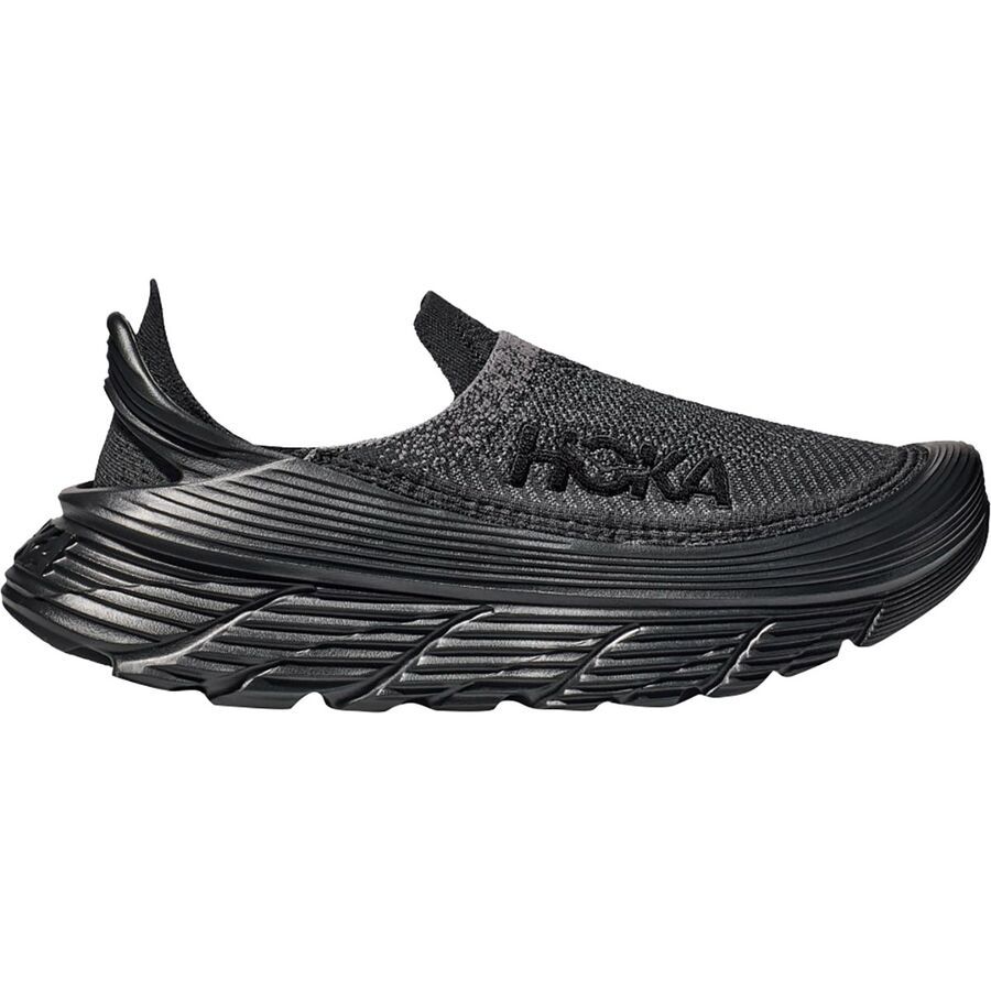 HOKA Restore TC Shoe Black/Black