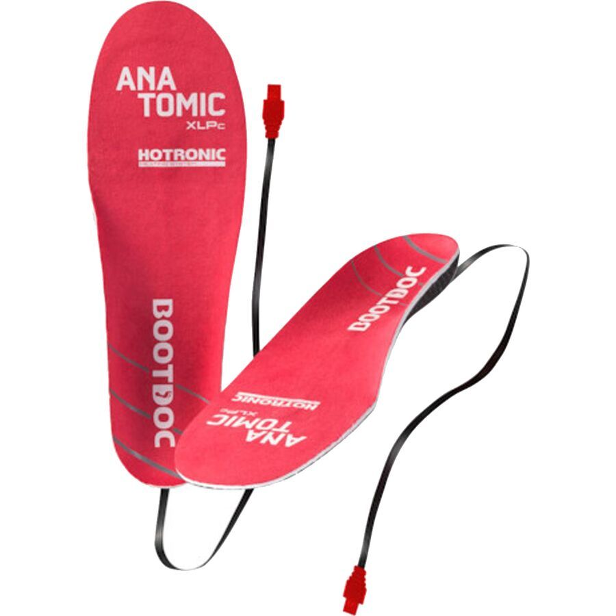 Hotronic XLLP Anatomic Insole Red