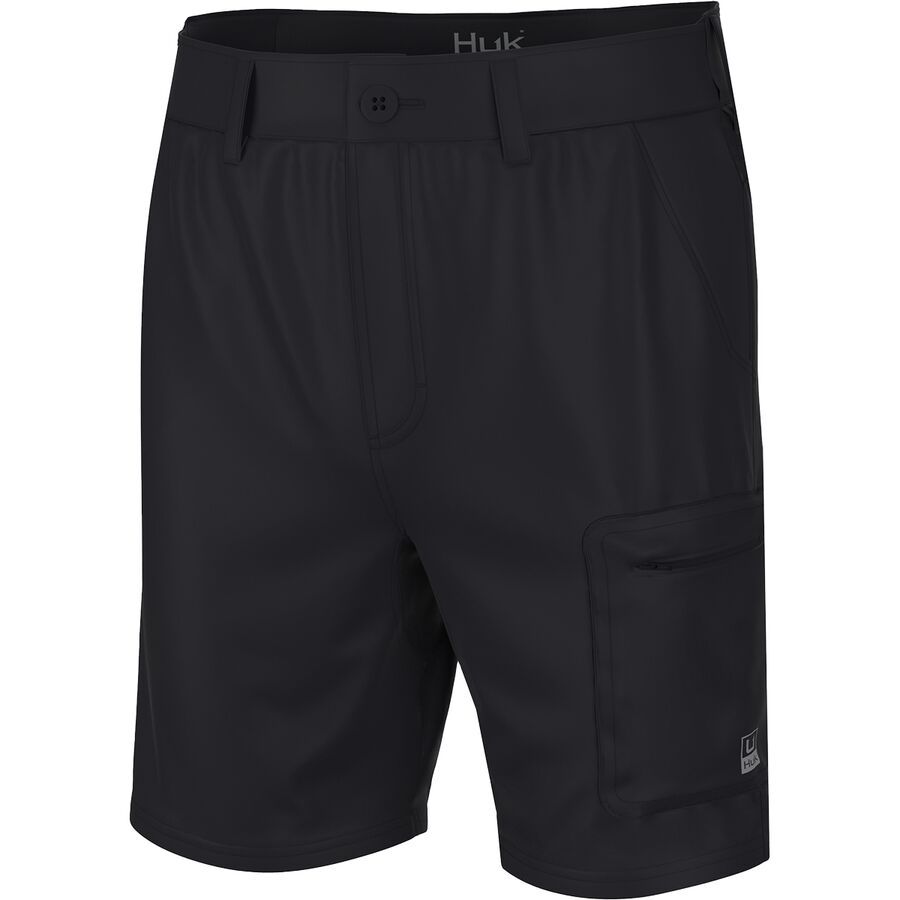 Huk Nxtlvl 7in Short - Men's Black
