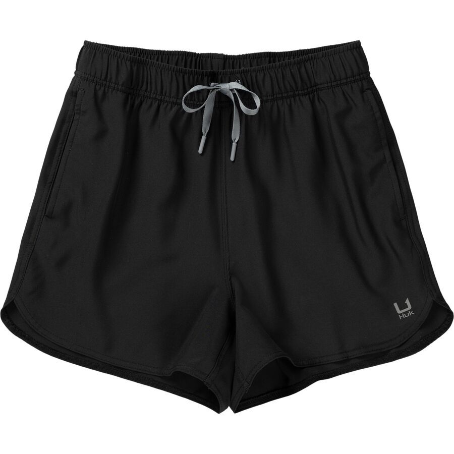 Huk Pursuit Volley Short - Women's Black
