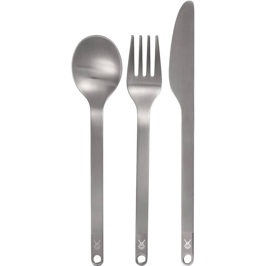 Hydro Flask Flatware Set Black