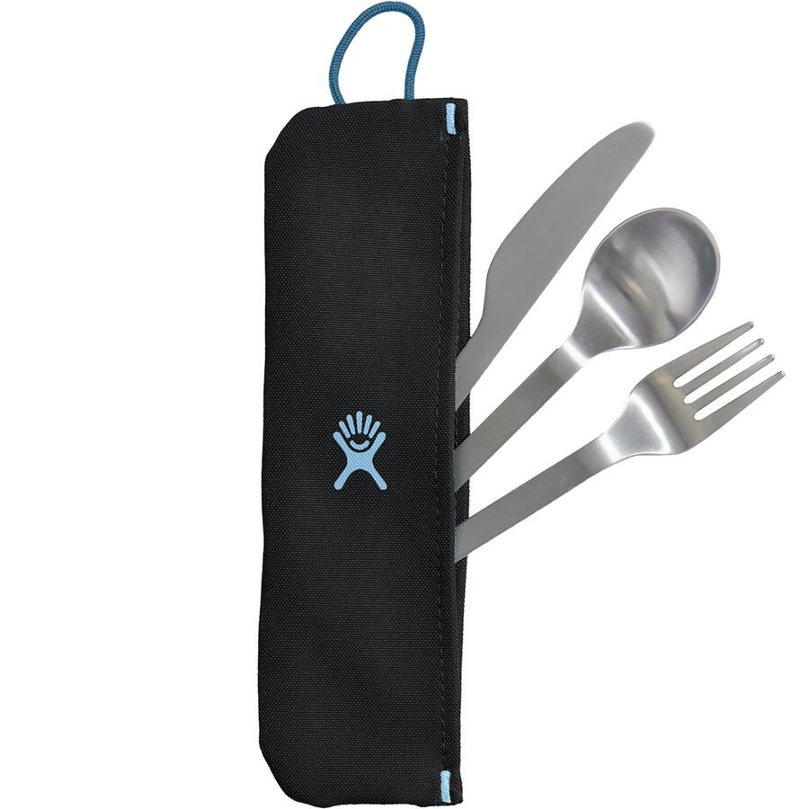 Hydro Flask Flatware Set Black