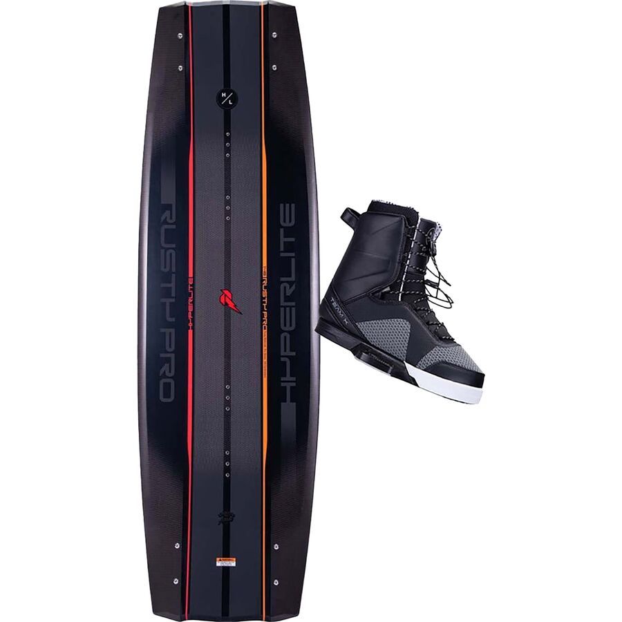 Hyperlite Rusty Pro w/Team X Hyperlite Rusty Pro w/Team X