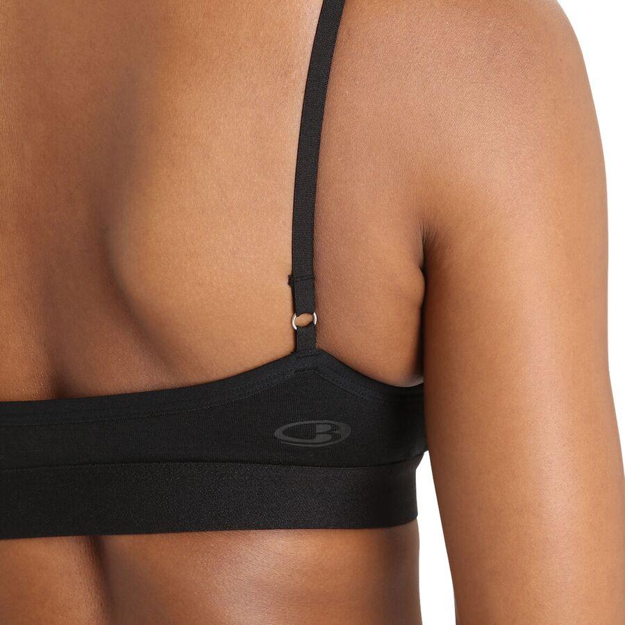 Icebreaker Siren Bra - Women's Black