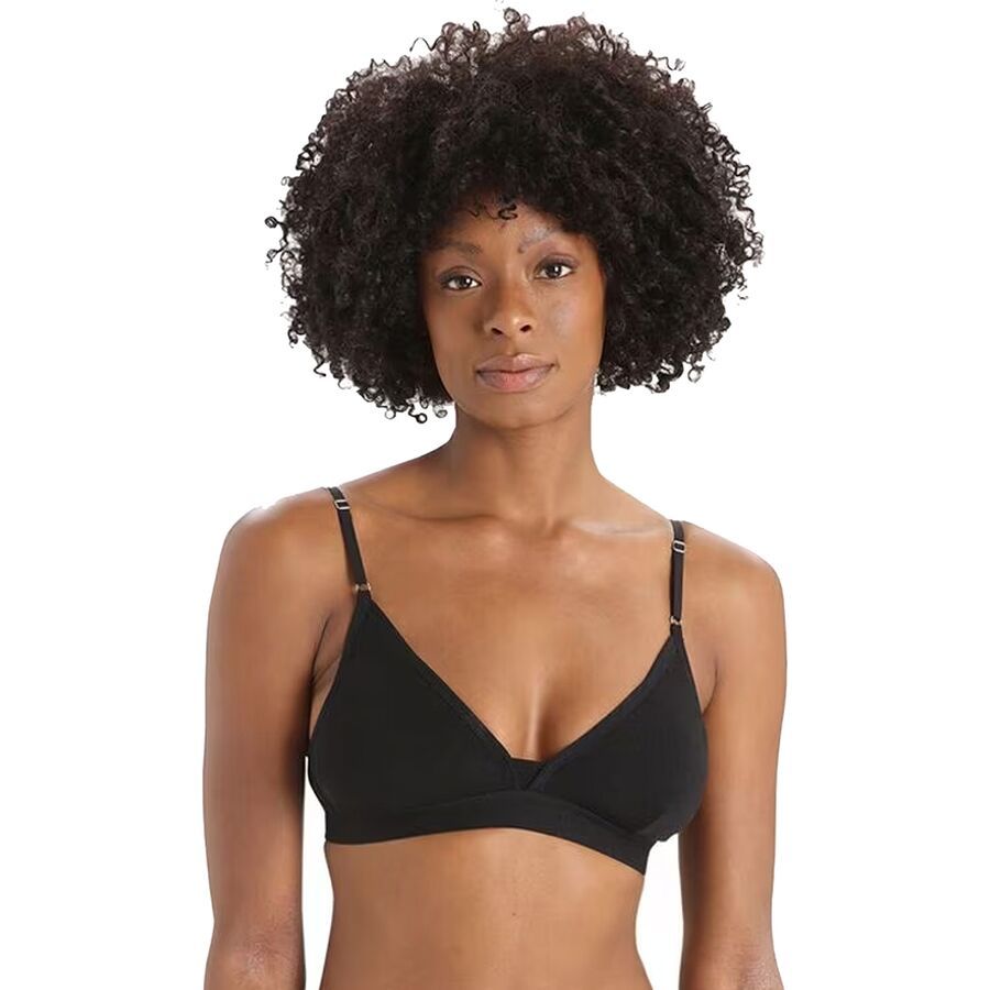 Icebreaker Siren Bra - Women's Black