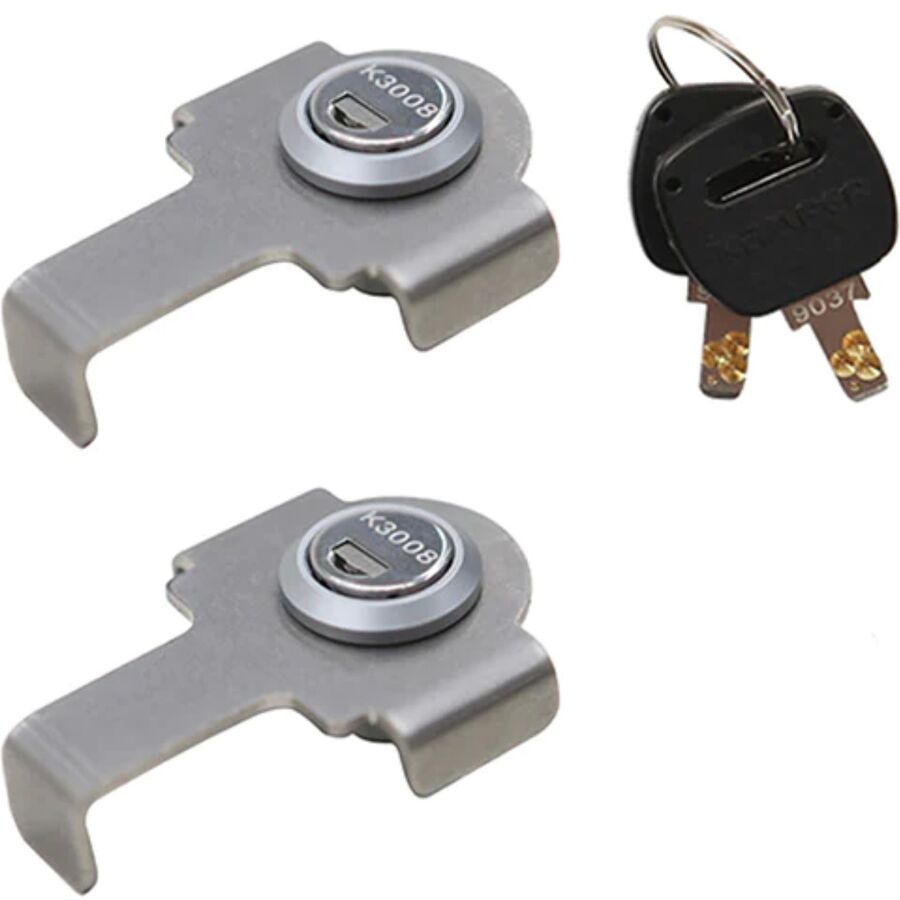 iKamper Bracket Locks 3.0 Silver Grey