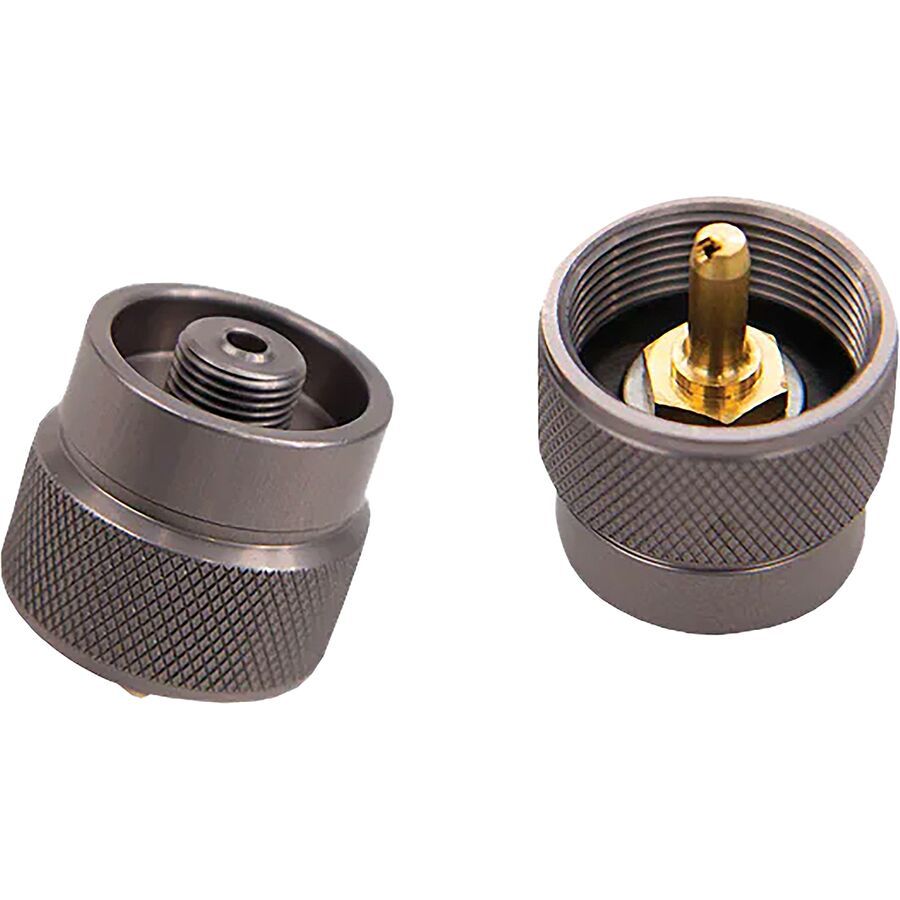 iKamper Propane Adapter Silver Grey