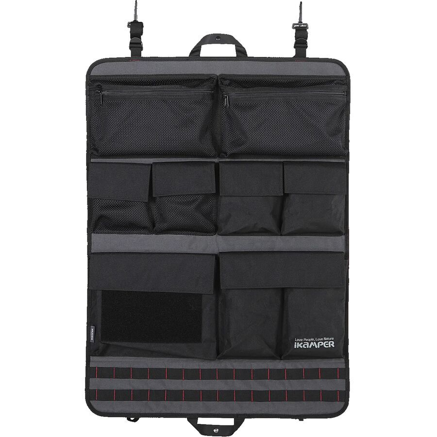 iKamper Storage Rack Dark Grey