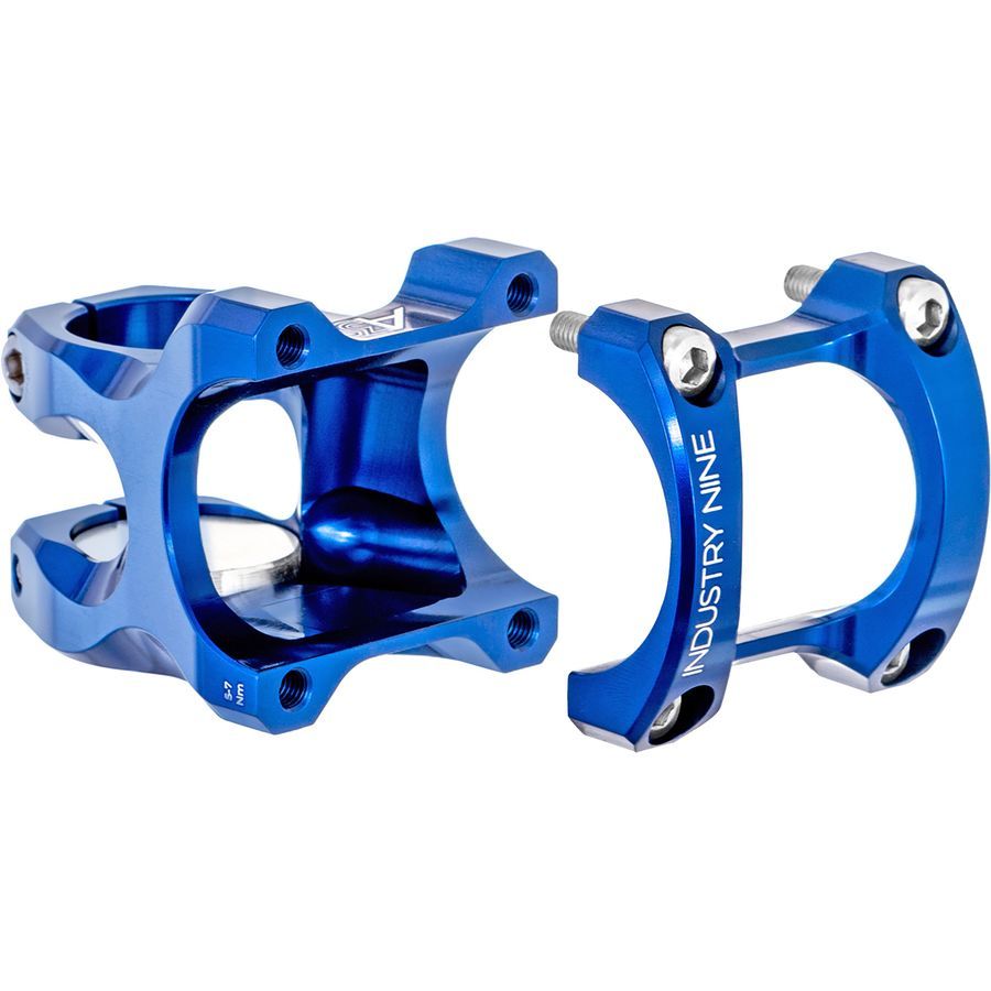 Industry Nine A35 Stem Blue