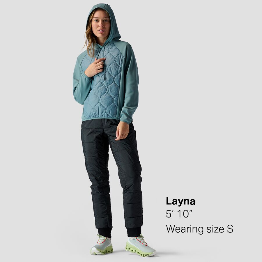 Backcountry Insulated Hoodie - Women's Goblin Blue