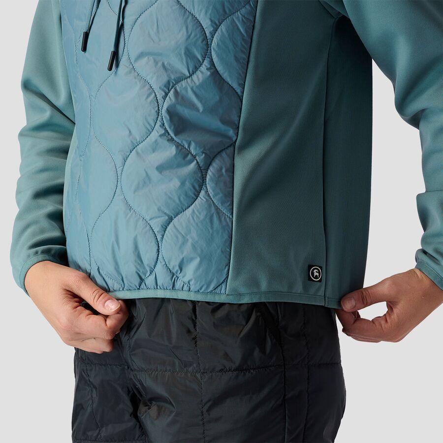 Backcountry Insulated Hoodie - Women's Goblin Blue
