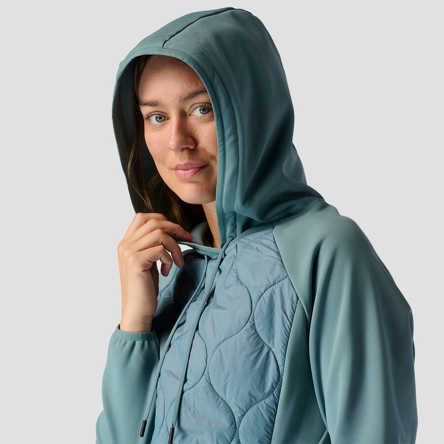 Backcountry Insulated Hoodie - Women's Goblin Blue