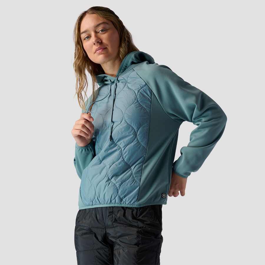 Backcountry Insulated Hoodie - Women's Goblin Blue