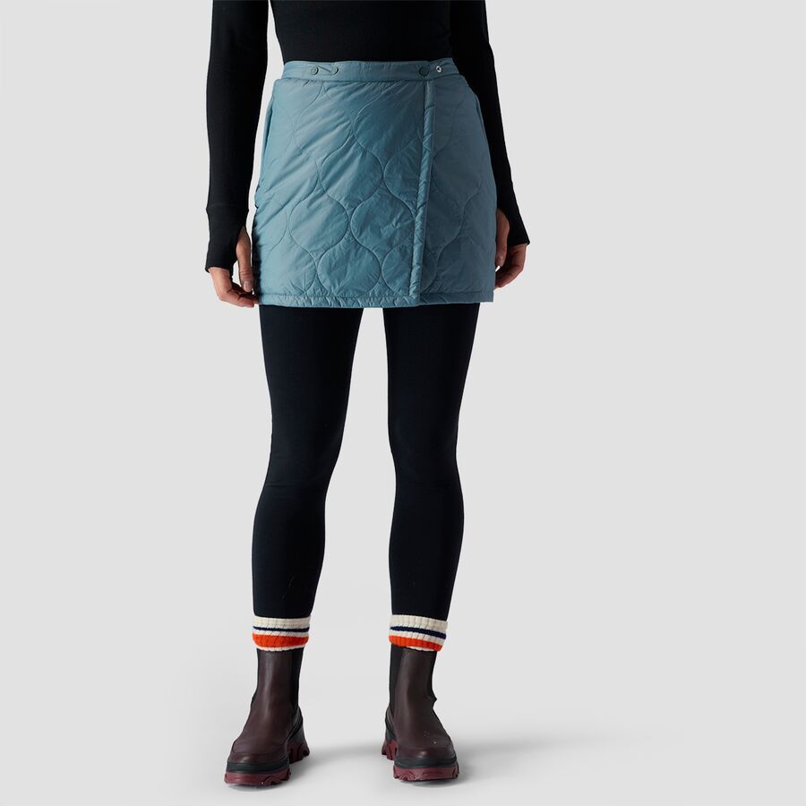 Backcountry Insulated Wrap Skirt - Women's Goblin Blue