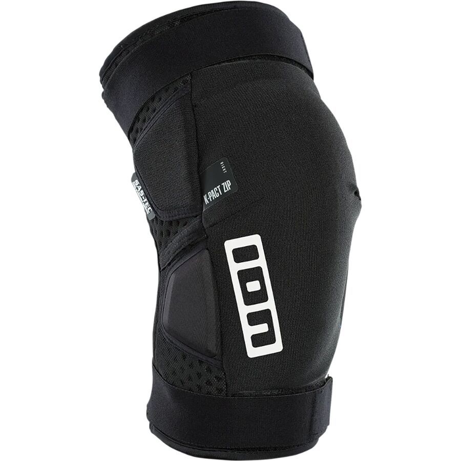 ION K-Pact Zip Knee Pad Black