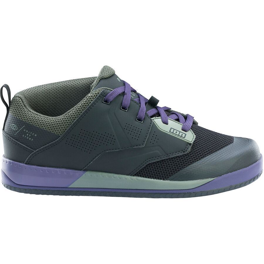 ION Scrub Amp Cycling Shoe Dark Purple