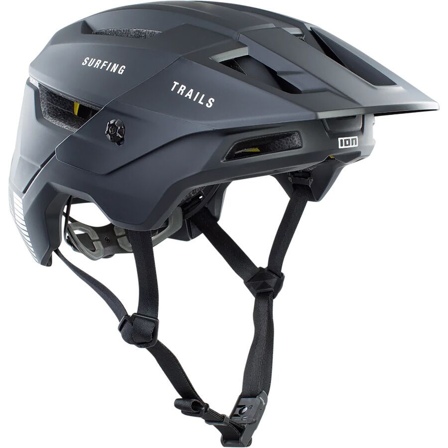 ION Traze Amp Mips Helmet Black