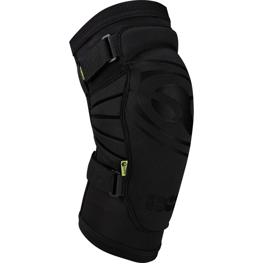 iXS Carve 2.0 Knee Guards Double Black