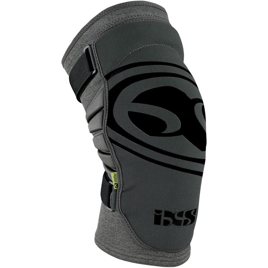 iXS Carve EVO+ Knee Guard Grey