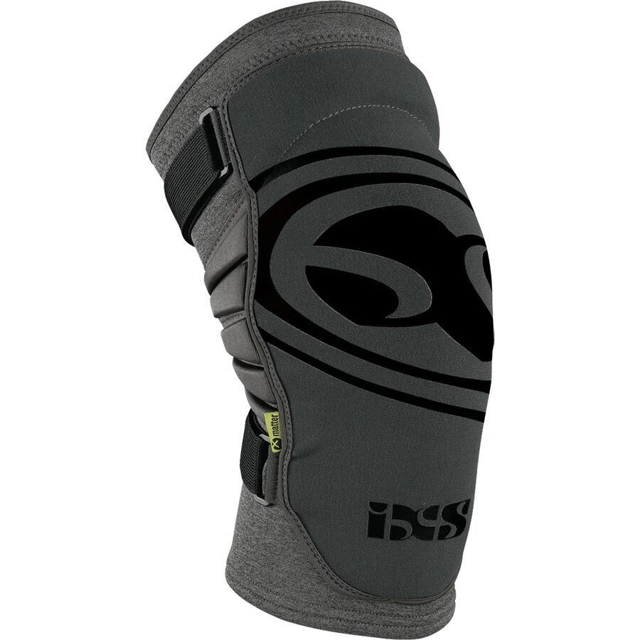 iXS Carve Evo Knee Pad Gray/Black
