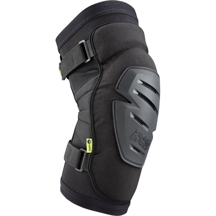 iXS Carve Race Knee Guard Black