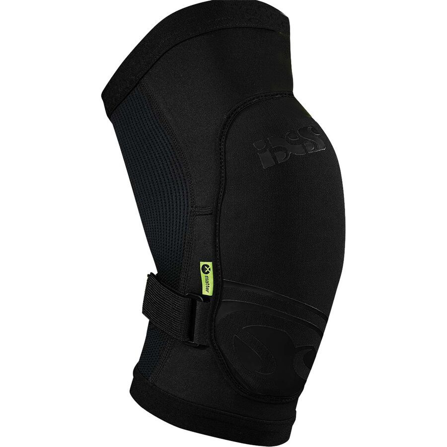 iXS Flow 2.0 Knee Guards Double Black