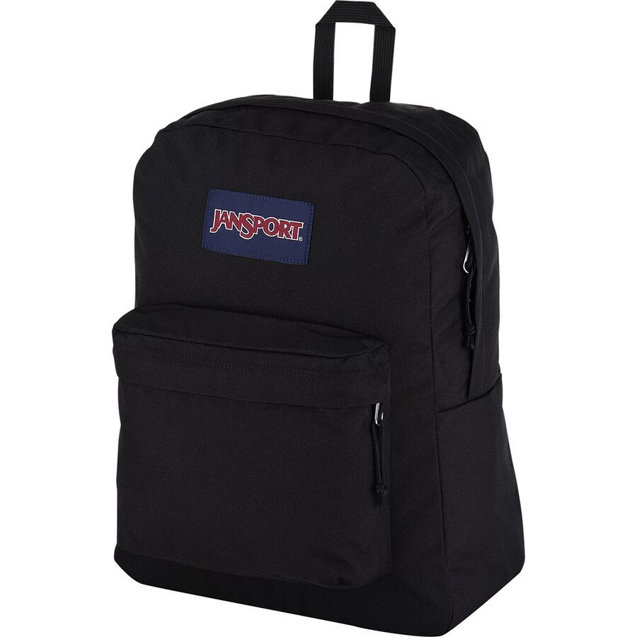JanSport Superbreak Plus Pack Black